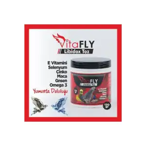 Libidox Kızıştırıcı Toz 130gr