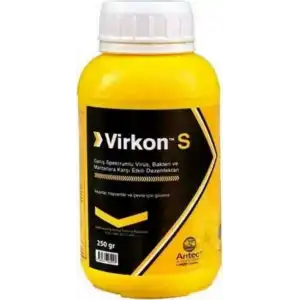 Virkon Refarm Virkon S Geniş Spektrumlu Virüsidal Pet ve Ortam Dezenfektanı 250GR