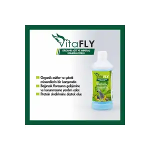 Organik Asit Ve Mineral Kombinasyonu 500 Ml