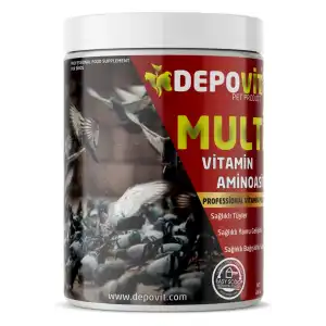 Multi Vitamin Toz Premiks Yem Katkı
