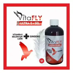 VitaFLY ULTRA E+SEL 250 ml (KAFES KUŞLARI VE GÜVERCİNLER İÇİN)