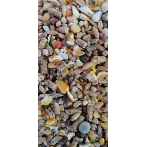 14ÇEŞİT ÖZEL KARIŞIK GEZEN TAVUK YEMİ 25KG