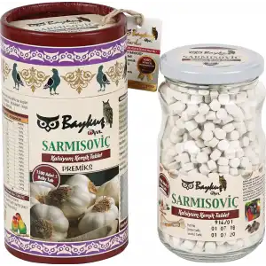 Baykuş Sarmısoviç Kalsiyum Kemik Tablet 1500 Adet