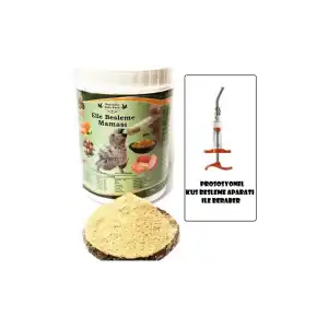 Beautiful Food Elle Besleme Maması 600 gr. Ve Kuş Besleme Aparatı