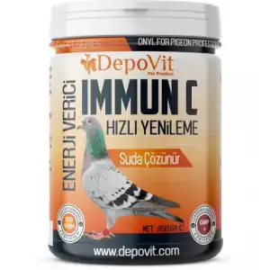 Depovit İmmun C 850 gr Enerji ve Bağışıklık Günceldirici