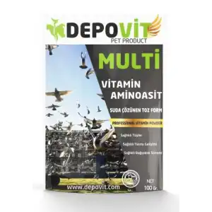 Depovit Multi Vitamin Amino Asit 100 gr.