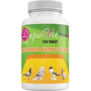Depovit Plus Arı Polen Tableti