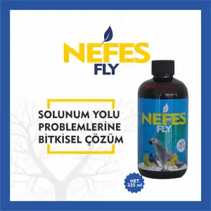 Nefes FLY 235 ml (KAFES KUŞLARI İÇİN)