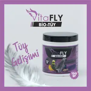 VitaFLY BioTüy 150 gr (KAFES KUŞLARI İÇİN)