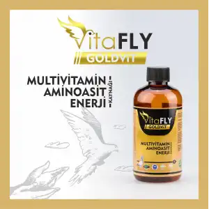 VitaFLY Goldvit (KAFES KUŞLARI İÇİN)