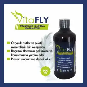 VitaFLY Organik Asit FLY 500 ml (GÜVERCİNLER İÇİN)