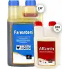 Malatya Yem 2li Set Kuşlar Için Farmatom Vitamin 1lt Alfamin Ishal Seti 500ML