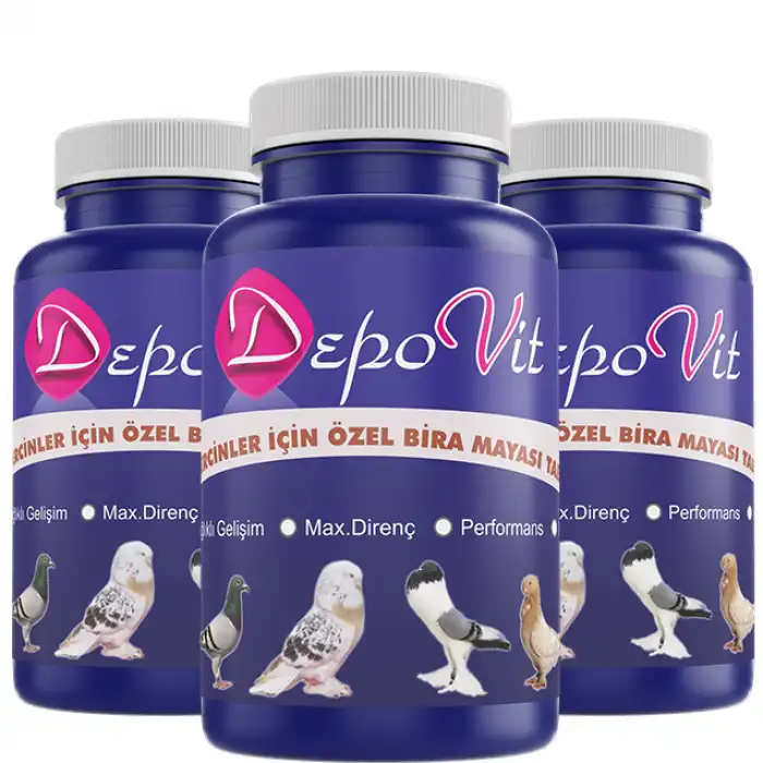 3 Kutu Depovit Sarımsaklı Bira Mayası Tableti-1500Tablet