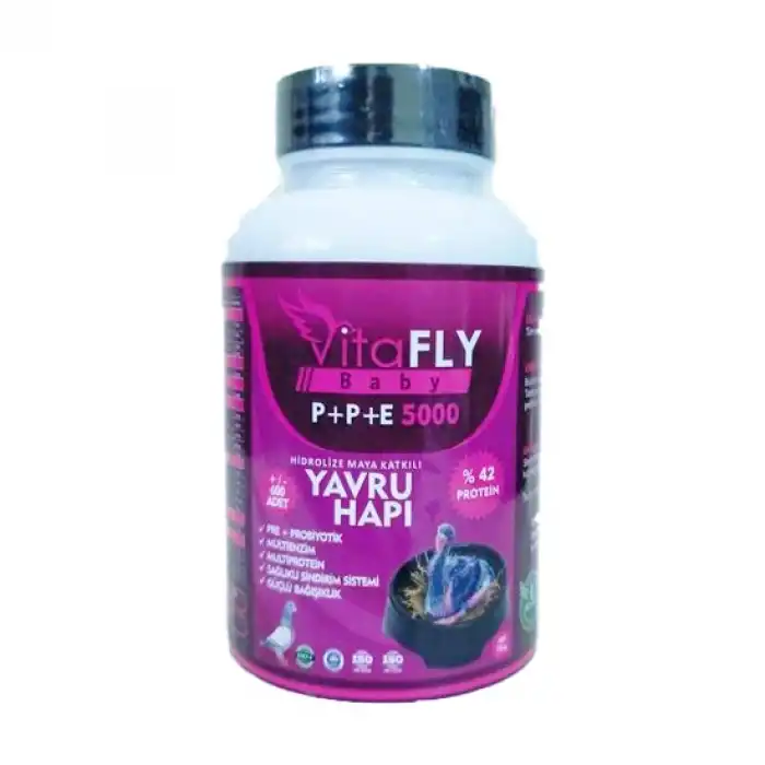 Fly Yavru Güvercin takviyesi 700 Tablet