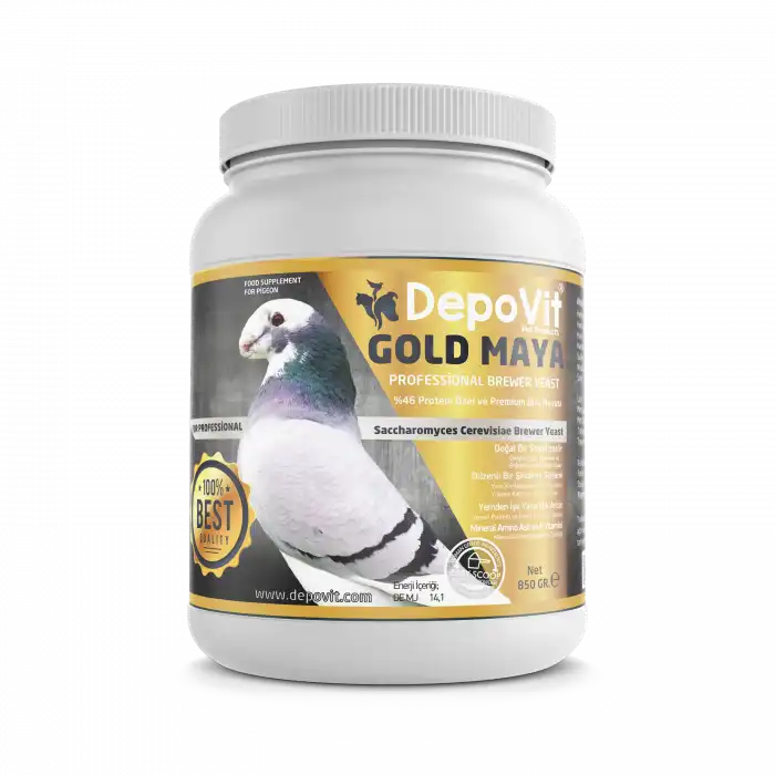 Depovit Gold Bira Mayası-800Gr