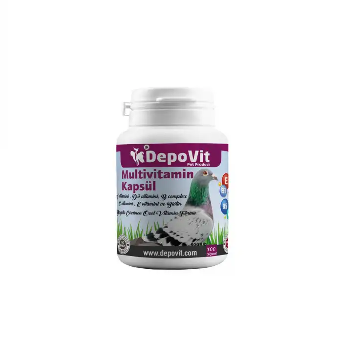 Depovit Multi Vitamin Kapsül-100Tablet