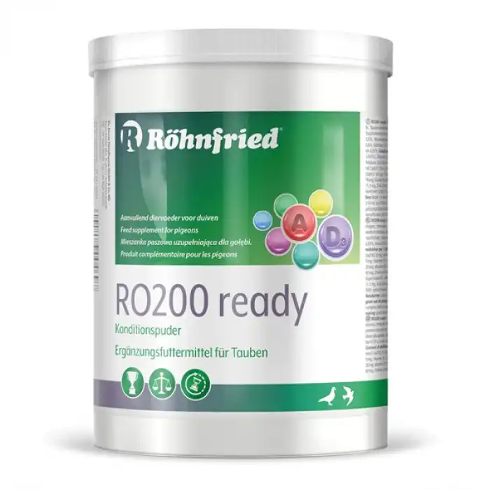 Röhnfried Ro200 Probiyotik Elektrolit AminoAsit Karışımı 600Gr