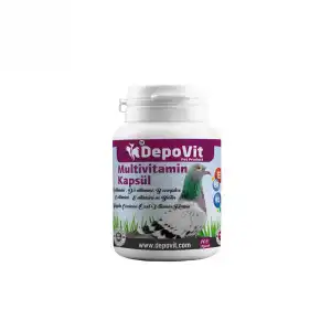 Depovit Multi Vitamin Kapsül-100Tablet