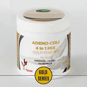 Adeno-Coli 4İn 1Mix - Kursak Şişmesi - Ani Ölümler - Sulu İshal 100 Gr