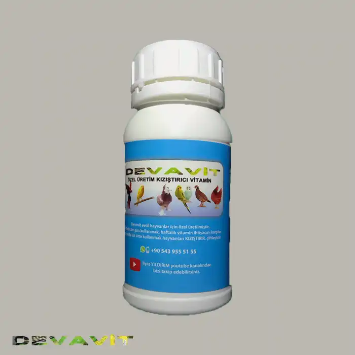 İLYAS YILDIRIM DEVAVİT VİTAMİN 500GR