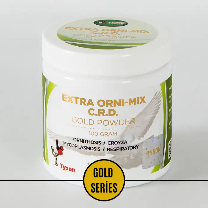 Extra Orni-Mix / Kıh kıh - Hırıltı - Balgam - Göz sulanması - 100 Gr