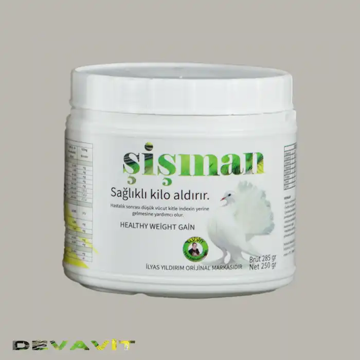 İlyas Yıldırım Şişman 250Gr