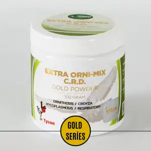 Extra Orni-Mix / Kıh kıh - Hırıltı - Balgam - Göz sulanması - 100 Gr