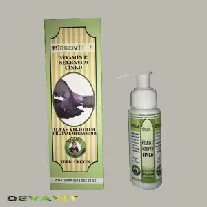 TURKOVİT-E VİTAMİN 50 ML