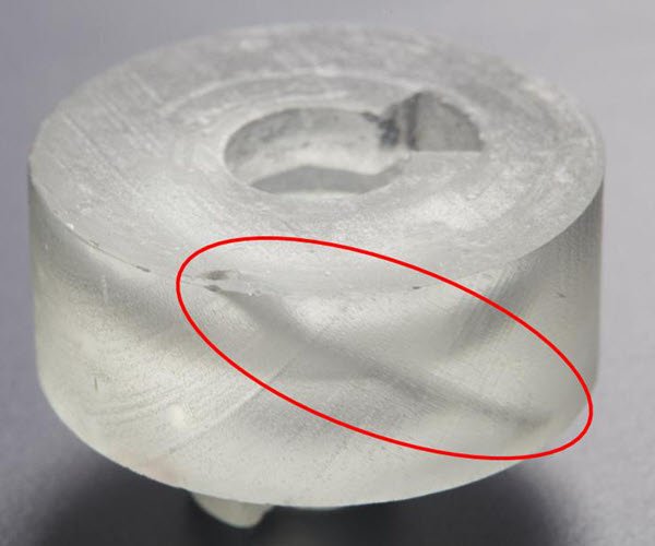 Kürlenmemiş resin