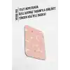 Büyük Pembe Çiçek Tasarım Yüksek Kalite Baskılı Mouse Pad
