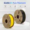 Elegoo Pla Sarı Filament 1.75mm 1 KG