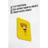 Eriyen Pizza Dilimi Tasarım Yüksek Kalite Baskılı Mouse Pad