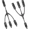 MC4 3lü Çoğaltıcı Kablo