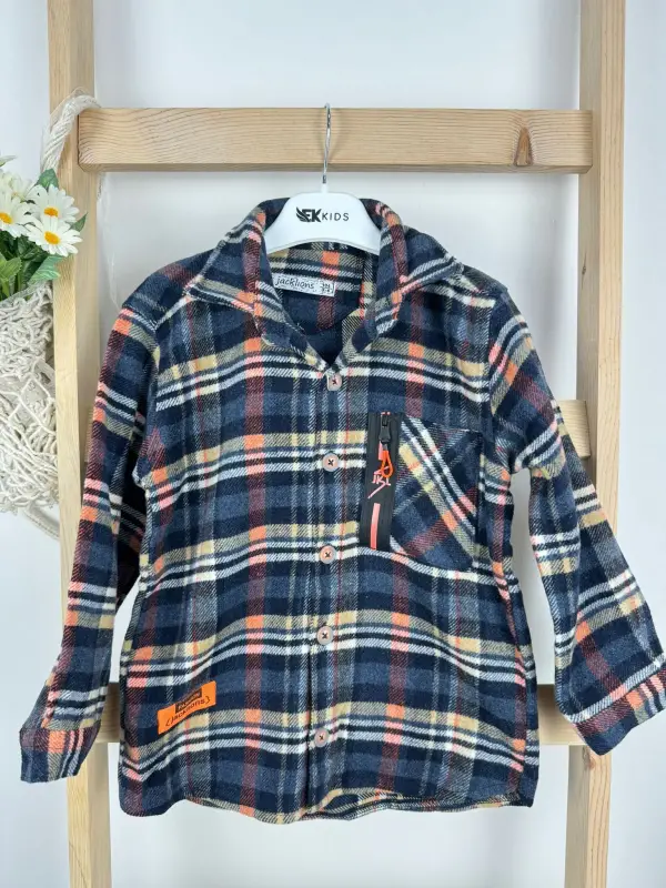 1-5 Yaş Oduncu Gömlek