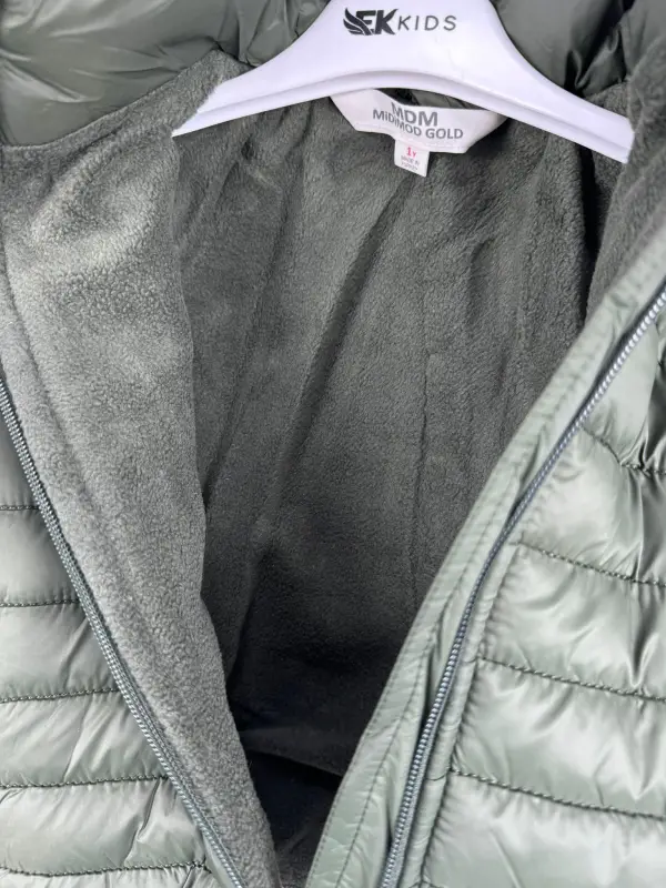 1-5 Yaş Yeşil Mont