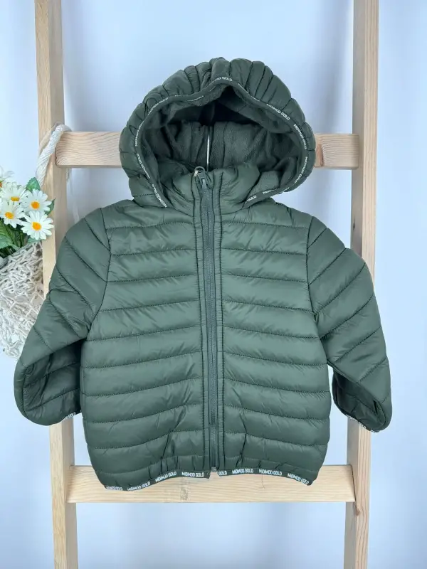 1-5 Yaş Yeşil Mont
