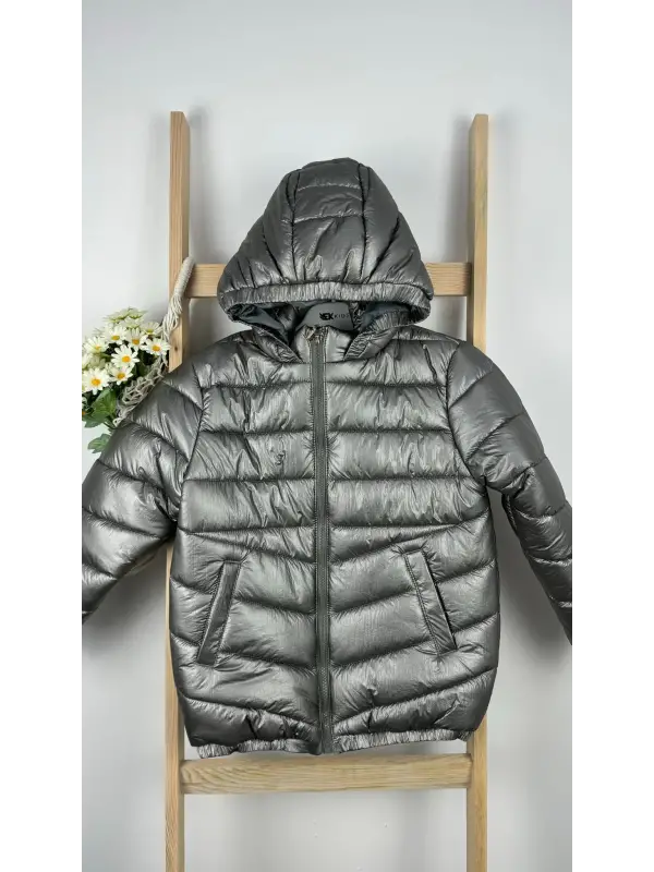 10-13 Yaş Gri Mont (Polarlı)