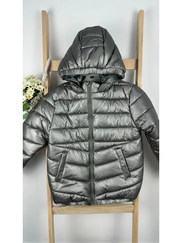 10-13 Yaş Gri Mont (Polarlı)