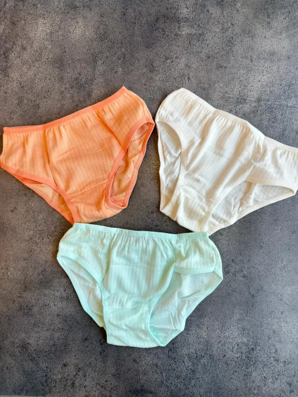 2-11 Yaş 3Lü Külot