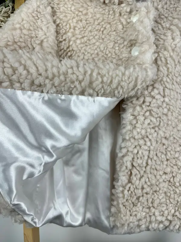 2-6 Yaş Bej Bukle Mont