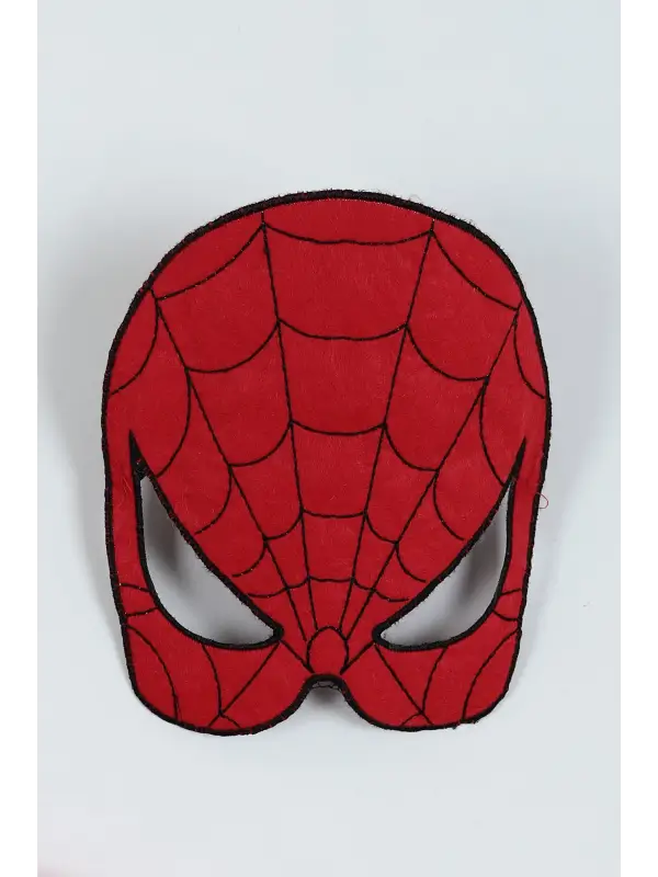 2-8 Yaş Spiderman Kostüm Maskeli