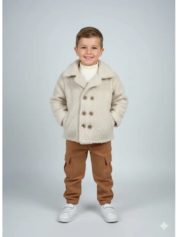 3-6 Yaş Teddy Montlu Takım