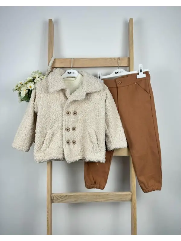 3-6 Yaş Teddy Montlu Takım