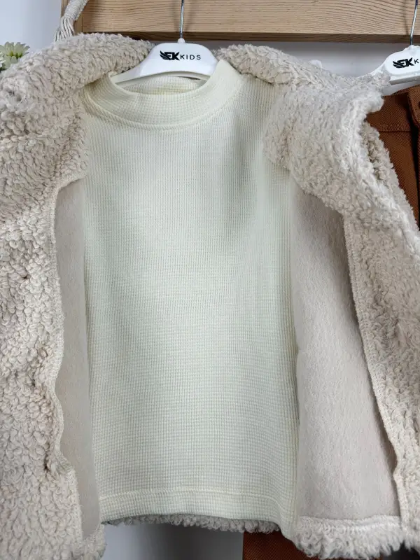 3-6 Yaş Teddy Montlu Takım