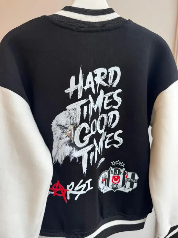 5-14 Yaş Beşiktaş Kolej Ceket