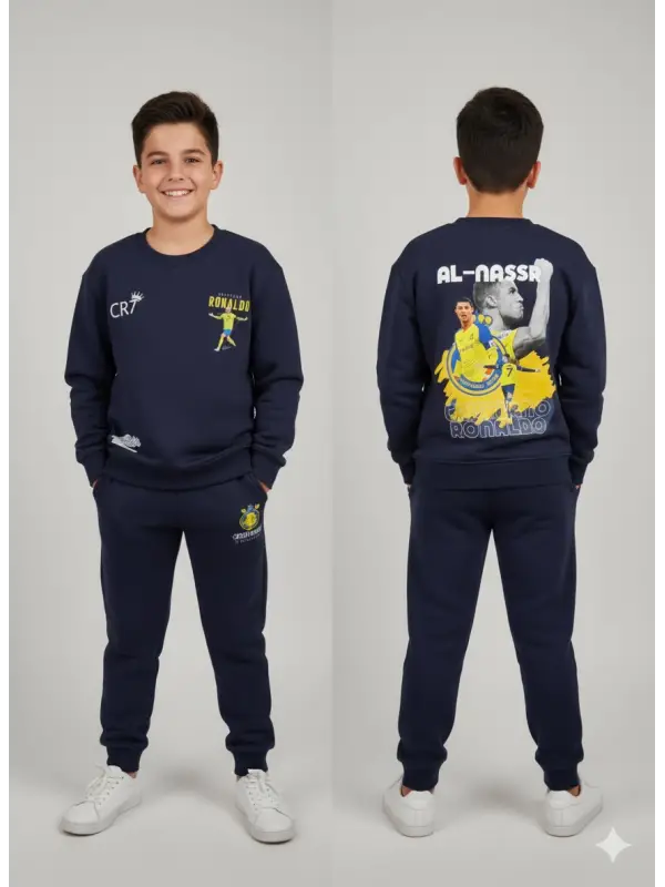 5-14 Yaş Cristiano Ronaldo Sweatshirt