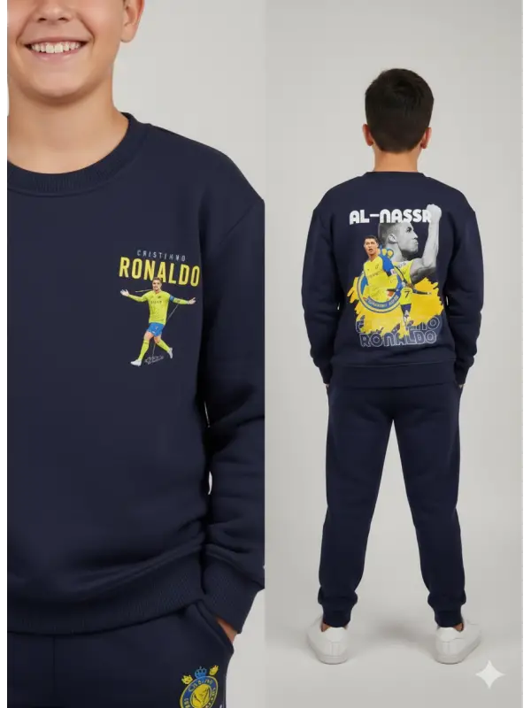 5-14 Yaş Cristiano Ronaldo Sweatshirt