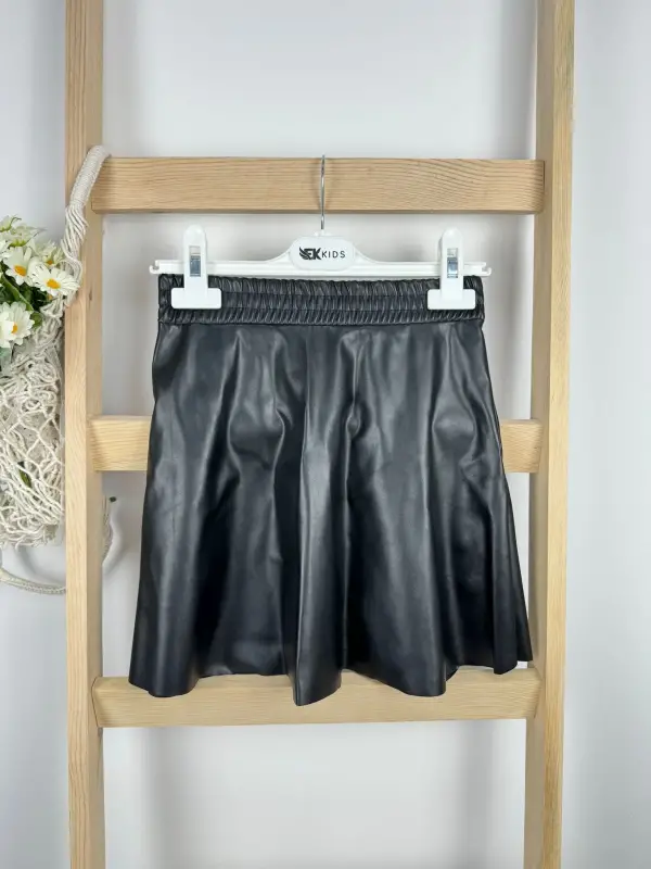 5-14 Yaş Deri Etek