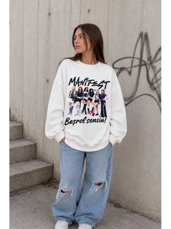 5-14 Yaş Manifest Başrol Sensin Sweat