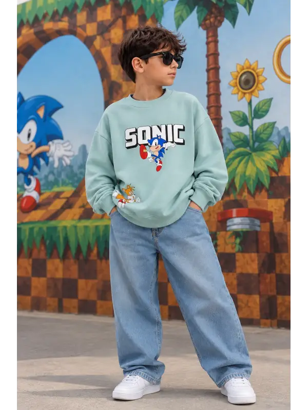5-14 Yaş Sonic Sweat
